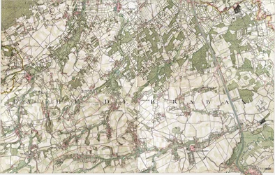 Karta över Vilvorde - Vilvoorde, Belgien